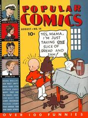 Popular Comics #19 (1937) Comic Books Popular Comics Prices