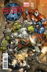 Secret Avengers [Variant] Comic Books Secret Avengers Prices