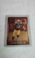 Antonio Freeman #96 Football Cards 2001 Bowman Chrome Prices