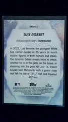 Back | Luis Robert Baseball Cards 2023 Topps Stars of MLB