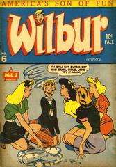 Wilbur Comics #6 (1945) Comic Books Wilbur Comics Prices