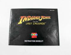 Indiana Jones And The Last Crusade - Manual | Indiana Jones and the Last Crusade NES