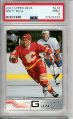 Brett Hull #213 Hockey Cards 2001 Upper Deck Prices