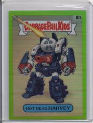 Hot Head HARVEY [Green] #87a 2020 Garbage Pail Kids Chrome Prices