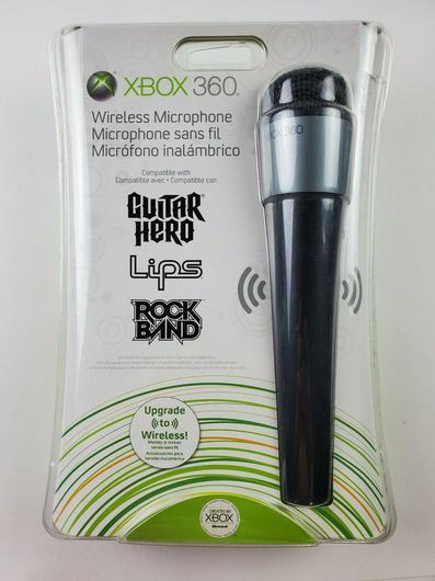 Xbox 360 Wireless Microphone Cover Art