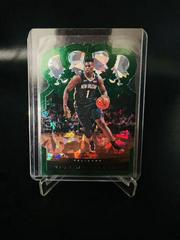 Zion Williamson [Crystal Green FOTL] Basketball Cards 2020 Panini Crown Royale Prices