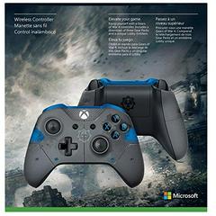Box Back | Xbox One Gears of War 4 JD Fenix Wireless Controller Xbox One