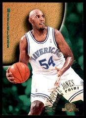 Popeye Jones #135 Basketball Cards 1995 Skybox Premium Prices
