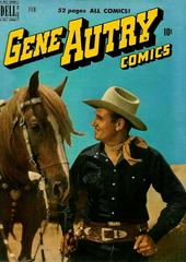 Gene Autry Comics #36 (1950) Comic Books Gene Autry Comics Prices