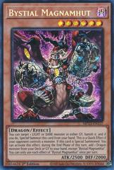 Bystial Magnamhut YuGiOh 25th Anniversary Tin: Dueling Heroes Mega Pack Prices