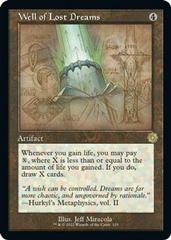 Well of Lost Dreams [Schematic] Magic Brother's War Retro Artifacts Prices