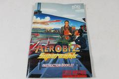 Aerobiz Supersonic - Manual | Aerobiz Supersonic Super Nintendo