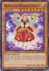 Mozarta the Melodious Maestra YuGiOh Star Pack ARC-V Prices