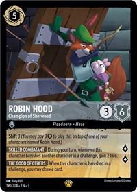 Robin Hood - Champion of Sherwood #190 Lorcana Into the Inklands