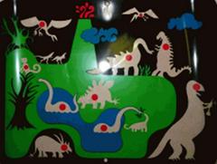 Prehistoric Safari Overlay | Shooting Gallery Magnavox Odyssey