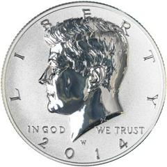 2014 W [SILVER HIGH RELIEF PROOF] Coins Kennedy Half Dollar Prices