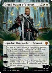 Grand Master of Flowers [Extended Art Foil] Magic Adventures in the Forgotten Realms Prices