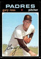 Gary Ross #153 Baseball Cards 1971 Topps Prices