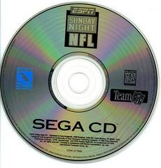 ESPN Sunday Night NFL - Disc | ESPN Sunday Night NFL Sega CD