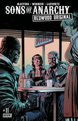 Sons of Anarchy: Redwood Original [Subscription] #11 (2017) Comic Books Sons of Anarchy: Redwood Original Prices