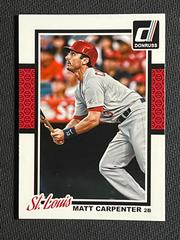 Matthew Carpenter #96 Baseball Cards 2014 Donruss Prices