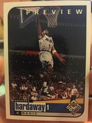 Anfernee Hardaway Basketball Cards 1998 UD Choice Preview Prices