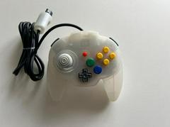 Limited Edition "Snow" Clear White Version (Front) | Hori Pad Mini Nintendo 64