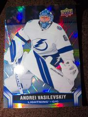 Andrei Vasilevskiy #76 Hockey Cards 2023 Upper Deck Tim Hortons Prices