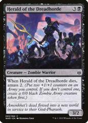 Herald of the Dreadhorde [Foil] Magic War of the Spark Prices