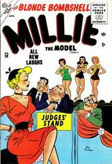 Millie the Model #59 (1955) Comic Books Millie the Model Prices