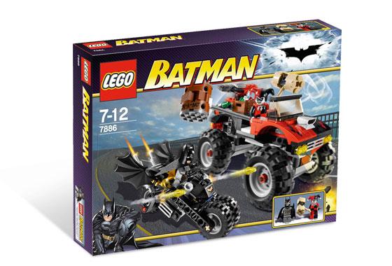 Batcycle: Harley Quinn's Hammer Truck #7886 LEGO Super Heroes