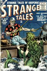 Strange Tales #40 (1955) Comic Books Strange Tales Prices