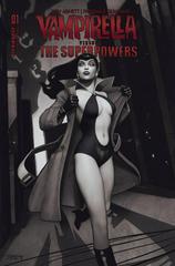 Vampirella vs. The Superpowers [Puebla Sketch] #1 (2023) Comic Books Vampirella vs. The Superpowers Prices