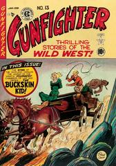 Gunfighter #13 (1950) Comic Books Gunfighter Prices