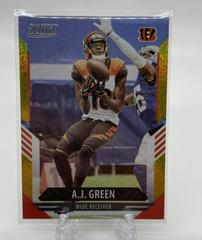 A. J. Green [Dots Gold] #101 Football Cards 2021 Panini Score Prices