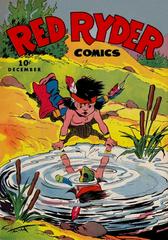 Red Ryder Comics #41 (1946) Comic Books Red Ryder Comics Prices