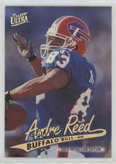 Andre Reed [Gold Medallion] #G74 Football Cards 1997 Ultra Prices