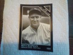 Ben Chapman #1081 Baseball Cards 1994 The Sportin News Conlon Collection Prices