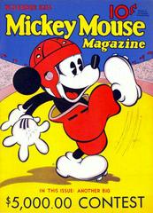 Mickey Mouse Magazine #3 3 (1935) Comic Books Mickey Mouse Magazine Prices