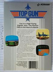 Box Back | Top Gun NES