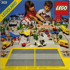 Straight Road Plates #302 LEGO Town Prices