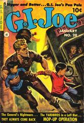 G.I. Joe #28 (1954) Comic Books G.I. Joe Prices