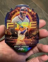 Bryce Harper Baseball Cards 2022 Topps Fire En Fuego Prices
