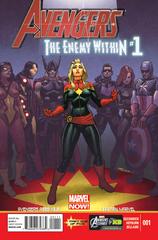 Avengers: The Enemy Within #1 (2013) Comic Books Avengers: The Enemy Within Prices