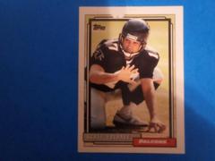 Scott Fulhage Football Cards 1992 Topps Prices