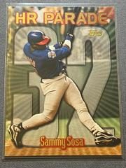Sammy Sosa [HR Parade 32] #461 Baseball Cards 1999 Topps Prices