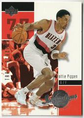 Scottie Pippen #70 Basketball Cards 2002 Upper Deck Inspirations Prices