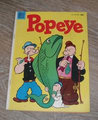 Popeye #33 (1955) Comic Books Popeye Prices