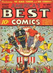 America's Best Comics #1 (1942) Comic Books America's Best Comics Prices