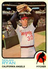 Nolan Ryan #220 Baseball Cards 1973 Topps Prices